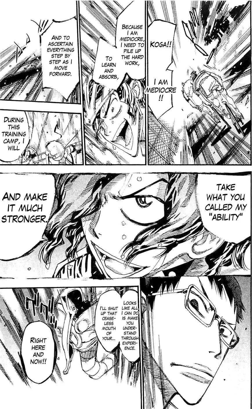 Yowamushi Pedal Chapter 286 21